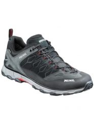 Buty trekkingowe męskie MEINDL Lite Trail GTX, z membraną Gore-Tex. Czarne buty trekkingowe męskie MEINDL, z gore-texu, bez zapięcia, trekkingowe, gore-tex. Za 1,276.00 zł.