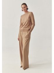 TATUUM Sweter w kolorze karmelowym rozmiar: M. Brązowe swetry klasyczne damskie Tatuum, m, bez kołnierzyka. Za 91.56 zł.