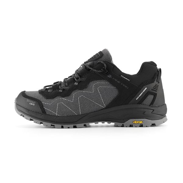 Buty niskie trekkingowe unisex Alpine Pro Ibane 2 Vibram. Czarne buty trekkingowe męskie Alpine Pro. W wyprzedaży za 569.00 zł.