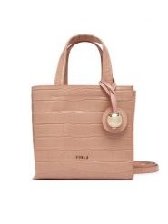 Furla Torebka Divide It Mini WB02124 BX4255 4910S Różowy. Czerwone torebki klasyczne damskie Furla, bez wzorów, ze skóry, bez dodatków. Za 1,349.00 zł.
