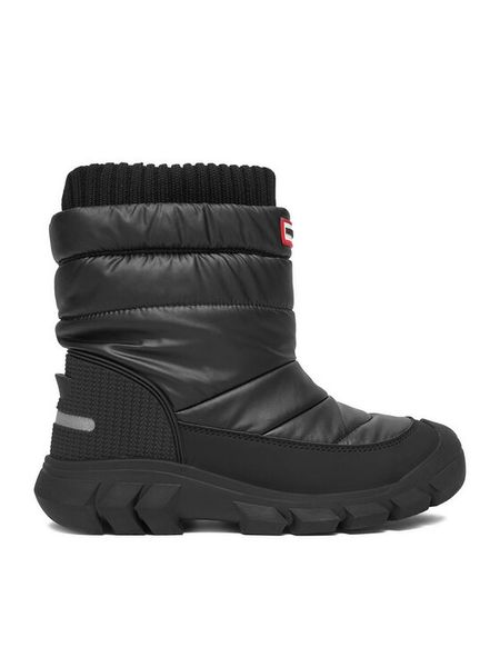 Hunter Śniegowce EO-GP86-26158 Czarny. Czarne kozaki dziewczęce Hunter, z materiału. Za 209.99 zł.