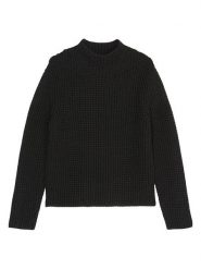 Marc O´Polo Sweter w kolorze czarnym rozmiar: XL. Czarne golfy damskie xl, bez wzorów, z bawełny, bez ramiączek. Za 184.46 zł.
