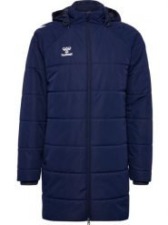 Kurtka puchowa Hummel Lead 2.0. Niebieskie kurtki damskie HUMMEL, xl, bez wzorów, z materiału, z kapturem. Za 496.95 zł.