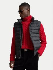 Polo Ralph Lauren Bezrękawnik 710B20425001 Czarny Regular Fit. Czarne kamizelki męskie Polo Ralph Lauren, m, z syntetyku. Za 1,499.00 zł.