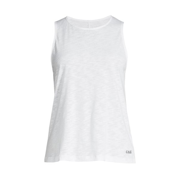 Damska Koszulka Sportowa Casall Soft Tank Top Fitness Joga. Białe bluzki sportowe damskie Casall, z lyocellu, bez kołnierzyka, bez ramiączek. W wyprzedaży za 160.99 zł.