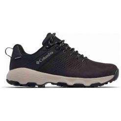 Buty turystyczne męskie Columbia Newton Nimble LTR. Czarne buty trekkingowe męskie Columbia, bez zapięcia. Za 377.99 zł.