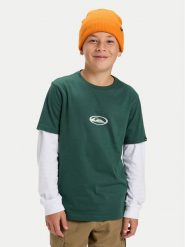 Quiksilver T-Shirt Hw Welcome All EQBZT04913 Kolorowy Regular Fit. T-shirty chłopięce Quiksilver, bez wzorów, z bawełny, bez ramiączek. Za 109.99 zł.