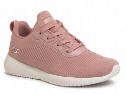 BUTY damskie SKECHERS BOBS SQUAD 32504-BLSH różowe lekkie sportowe 35,5. Czerwone buty sportowe na co dzień damskie Skechers, bez wzorów, z gumy, na fitness i siłownię. Za 259.00 zł.