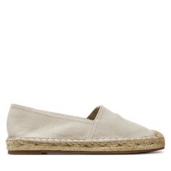 Espadryle Emporio Armani. Espadryle damskie Emporio Armani, bez wzorów, bez obcasa. Za 619.99 zł.