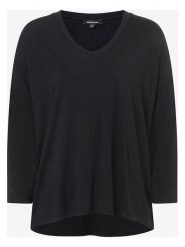 More & More Sweter w kolorze czarnym rozmiar: 36. Czarne swetry klasyczne damskie MORE & MORE, bez kołnierzyka. Za 72.95 zł.