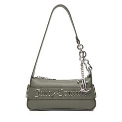 Torebka Juicy Couture. Szare torebki klasyczne damskie Juicy Couture, bez wzorów, bez dodatków. Za 269.99 zł.