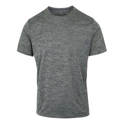 T-shirt Męski Melanżowy Fingal Edition. Szare t-shirty męskie Regatta, m, bez wzorów, bez kołnierzyka. Za 35.99 zł.