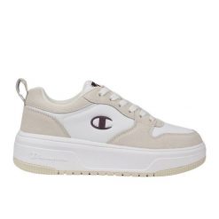 Buty Champion RD18 Lite Low Cut S11724 WW002 beżowy. Brązowe buty sportowe na co dzień damskie bez wzorów, z gumy. Za 310.05 zł.