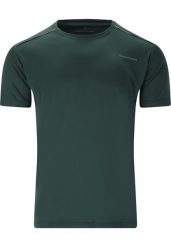 Koszulka Endurance Abbi. Zielone t-shirty sportowe męskie Endurance, l, z poliesteru, bez ramiączek, na fitness i siłownię. Za 104.00 zł.