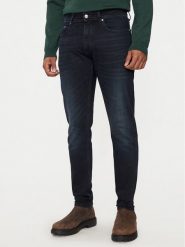 Hechter Paris Jeansy 26010 142363 Granatowy Slim Fit. Niebieskie jeansy męskie Hechter Paris. Za 269.99 zł.