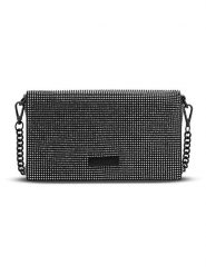 Hey Marly Torebka "Sassy Sister Sparkle" w kolorze czarnym - 15 x 25 x 5 cm rozmiar: onesize. Czarne torebki klasyczne damskie Hey Marly, bez wzorów, z materiału, bez dodatków. Za 383.80 zł.