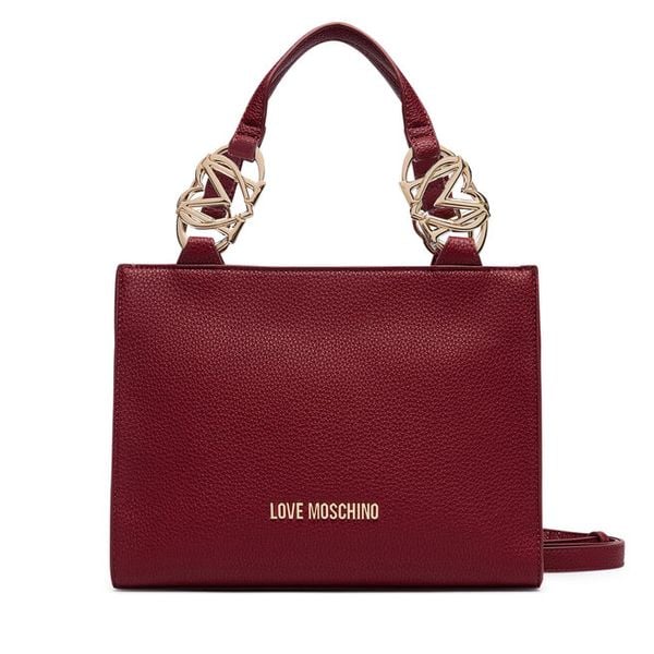 Torebka LOVE MOSCHINO. Czerwone torebki klasyczne damskie Love Moschino, bez wzorów, bez dodatków. Za 949.99 zł.