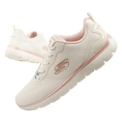 Buty sneakersy sportowe damskie Skechers Summits. Brązowe buty sportowe na co dzień damskie Skechers, bez wzorów. Za 269.00 zł.