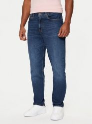 Tommy Hilfiger Jeansy Harlem MW0MW39038 Granatowy Tapered Fit. Niebieskie jeansy męskie Tommy Hilfiger. Za 269.99 zł.