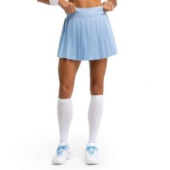 Damskie spódnico-spodenki tenisowe sport.tennis Siroko Flow Femme Light Blue. Niebieskie spódniczki damskie SIROKO, bez wzorów, z tkaniny, sportowe. Za 210.00 zł.