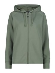 CMP Bluza w kolorze zielonym rozmiar: 38. Zielone bluzy z kapturem damskie CMP. Za 156.61 zł.