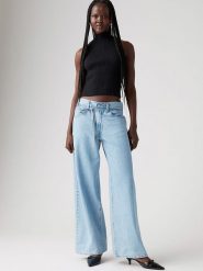 Levi's Dżinsy "I will" - Comfort fit - w kolorze błękitnym rozmiar: W23/L29. Niebieskie jeansy damskie Levi's, z podwyższonym stanem. Za 180.06 zł.