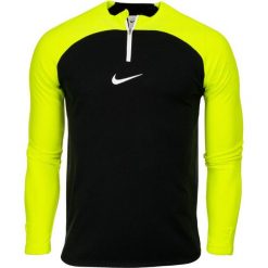 Bluza sportowa męska Nike NK Dri-FIT Academy Drill Top K. Czarne bluzy bez kaptura męskie Nike, bez wzorów, sportowe, bez kołnierzyka, bez ramiączek. Za 160.00 zł.