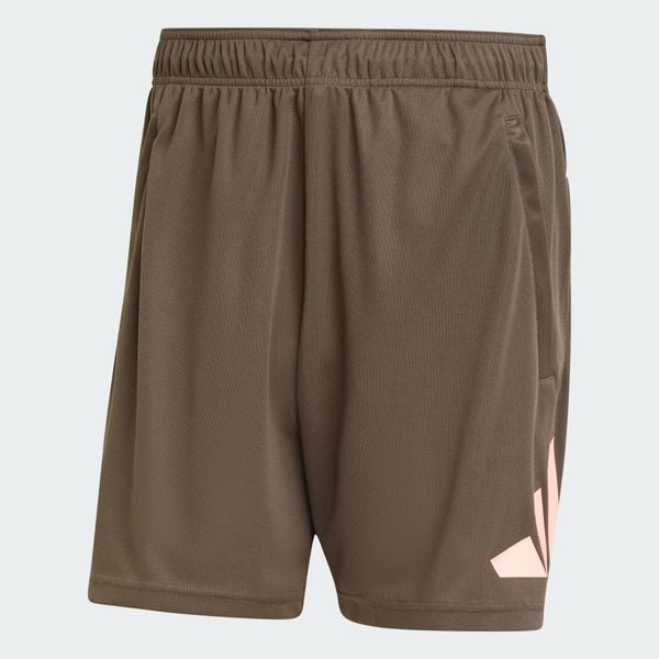 Szorty treningowe męskie adidas Train Essentials. Białe szorty sportowe męskie Adidas, m, z poliesteru, na fitness i siłownię. Za 159.00 zł.