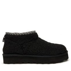 Śniegowce Bearpaw. Czarne śniegowce damskie Bearpaw. Za 399.99 zł.