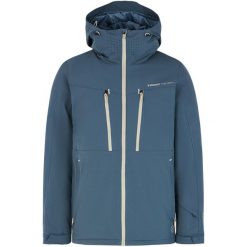 Kurtka narciarska/snowboardowa z kapturem zapinana na zamek męska PROTEST. Niebieskie kurtki męskie Protest, m, bez wzorów, z kapturem, narciarskie. Za 1,099.99 zł.