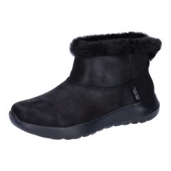 Buty sportowe Sneakersy damskie, Slip-Ins: On-The-Go - Cozy Dream. Czarne buty sportowe na co dzień damskie Skechers, bez wzorów, trekkingowe. Za 399.99 zł.