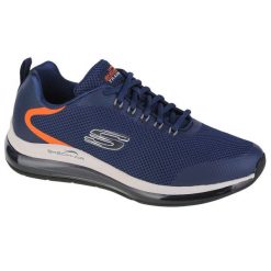 Buty sportowe Sneakersy męskie, Skechers Skech-Air Element 2.0 Lomarc. Niebieskie buty sportowe na co dzień męskie Skechers, na wiosnę, bez zapięcia, trekkingowe. Za 399.99 zł.