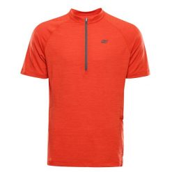 Koszulka męska rowerowa z zamkiem Alpine Pro Geret 3. Brązowe t-shirty sportowe męskie Alpine Pro, l, z elastanu, bez ramiączek, na fitness i siłownię. Za 299.00 zł.