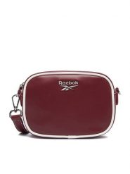 Reebok Torebka CWBEO-RBK-L-004-10 Bordowy. Czerwone listonoszki damskie Reebok, bez wzorów, ze skóry, bez dodatków. Za 129.99 zł.