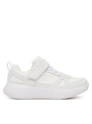 Skechers Sneakersy Back To School: GOrun 400 V2 405090L/WHT Biały. Białe buty sportowe chłopięce Skechers, z materiału, bez zapięcia. Za 179.99 zł.