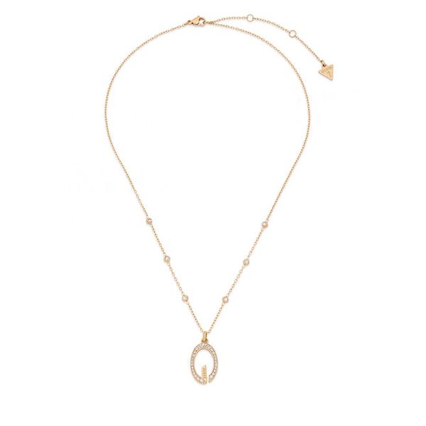 Naszyjnik Guess. Żółte naszyjniki damskie Guess, złote. Za 349.99 zł.
