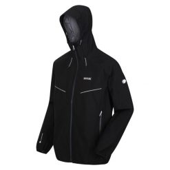 Kurtka uniwersalna męska Regatta Ganzjahresjacke Imber Vii. Czarne kurtki męskie Regatta, m, bez wzorów, z syntetyku, klasyczne, z kapturem. Za 326.00 zł.