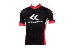 Koszulka Kross Race Pro. Białe bluzki sportowe damskie KROSS BIKES, l, z materiału, bez ramiączek, na fitness i siłownię. Za 189.00 zł.
