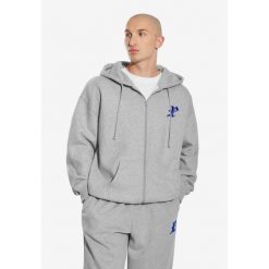 Bluza sportowa męska Prosto Gothic P z kapturem. Szare bluzy sportowe męskie Prosto., m. W wyprzedaży za 222.99 zł.