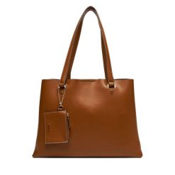 Torebka Aldo. Brązowe torebki klasyczne damskie Aldo, bez wzorów, bez dodatków. Za 219.99 zł.