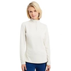 Spodnie narciarskie dla kobiet Protest Lullaby Softshell. Białe spodnie materiałowe damskie Protest, bez wzorów, z dżerseju. Za 552.50 zł.