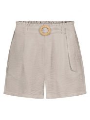 Sublevel Szorty w kolorze beżowym rozmiar: S. Brązowe szorty damskie Sublevel, bez wzorów, z tkaniny. Za 60.99 zł.