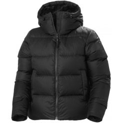 Damska kurtka puchowa Helly Hansen Essence. Czarne kurtki damskie Helly Hansen, s, bez wzorów, z poliamidu, bez kaptura. Za 957.40 zł.
