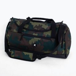 Torba podróżna Hurley Union Duffle 40. Zielone torebki klasyczne damskie Hurley, bez wzorów, z materiału, bez dodatków. Za 229.99 zł.