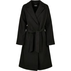 Klasyczny Płaszcz Oversize Dla Kobiet. Czarne płaszcze damskie Urban Classics, xl, bez wzorów, klasyczne. Za 447.99 zł.