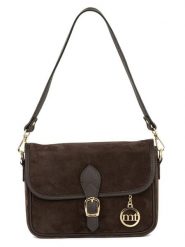 Mia Tomazzi Skórzana torebka "Magreglio" w kolorze brązowym - 25 x 19 x 9 cm rozmiar: onesize. Brązowe torebki klasyczne damskie Mia Tomazzi, bez wzorów, z materiału, bez dodatków. Za 260.99 zł.