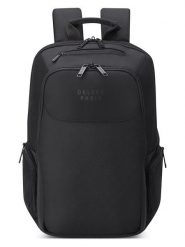 Delsey Plecak "Parvis Plus" w kolorze czarnym - 28 x 39 x 14 cm rozmiar: onesize. Czarne plecaki damskie Delsey, bez wzorów, z materiału. Za 224.52 zł.
