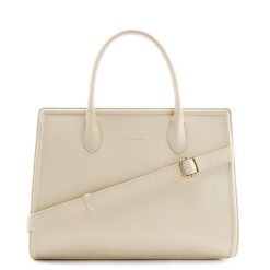 Violet Hamden Torba shopper Violet Hamden Essential Bag beżowy - sztuczna skóra Torby na zakupy 1 ct Damski. Brązowe shopper bag damskie Violet Hamden, bez wzorów, z materiału. Za 215.99 zł.