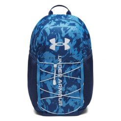 Plecak UA Hustle Sport 6.0 Under Armour 26L. Niebieskie plecaki męskie Under Armour, bez wzorów, z materiału. Za 197.45 zł.