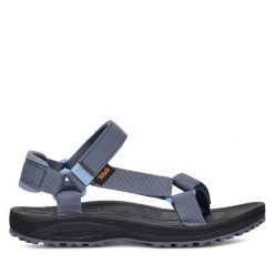 Sandały Teva. Niebieskie obuwie trekkingowe damskie Teva. Za 199.99 zł.